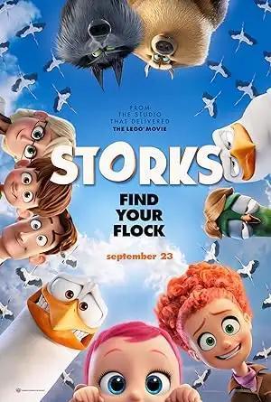 فيلم Storks 2016 مترجم
